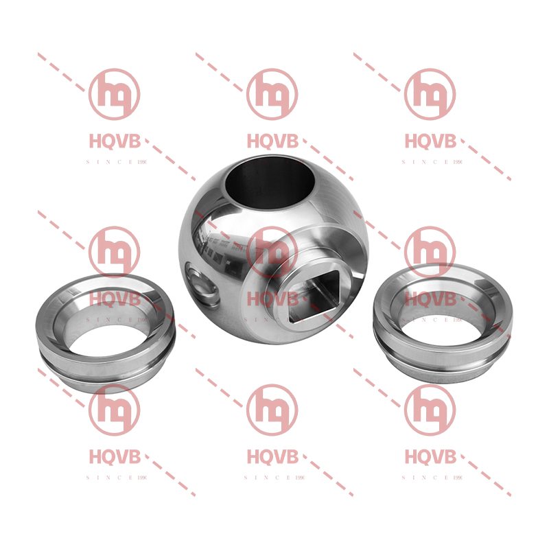 Bola de válvula de bola de sello duro