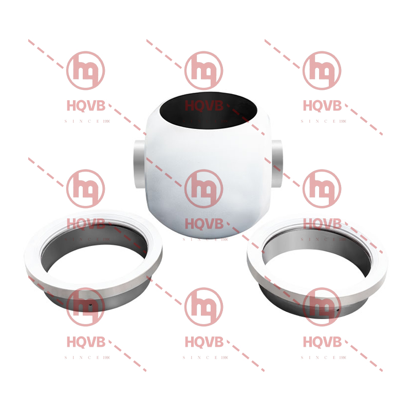 Bola de válvula de bola de muñón